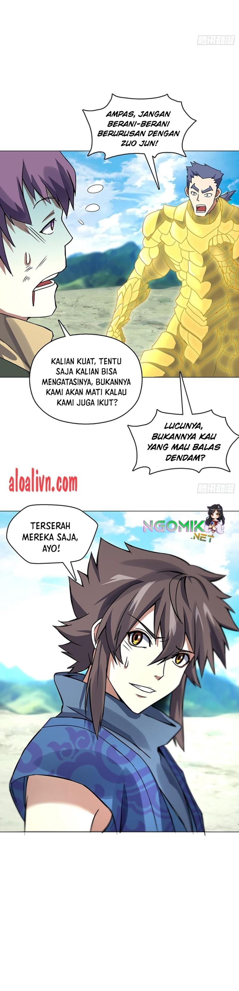 Heavenly God Mnemonic Chapter 83 Gambar 16